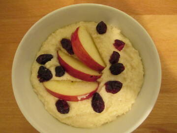 Budyń z kaszy jaglanej